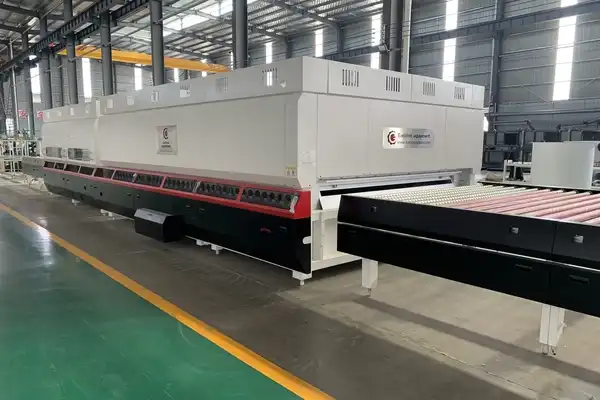 Radiation Flat Glass Tempering Furnace for Uniform Heating